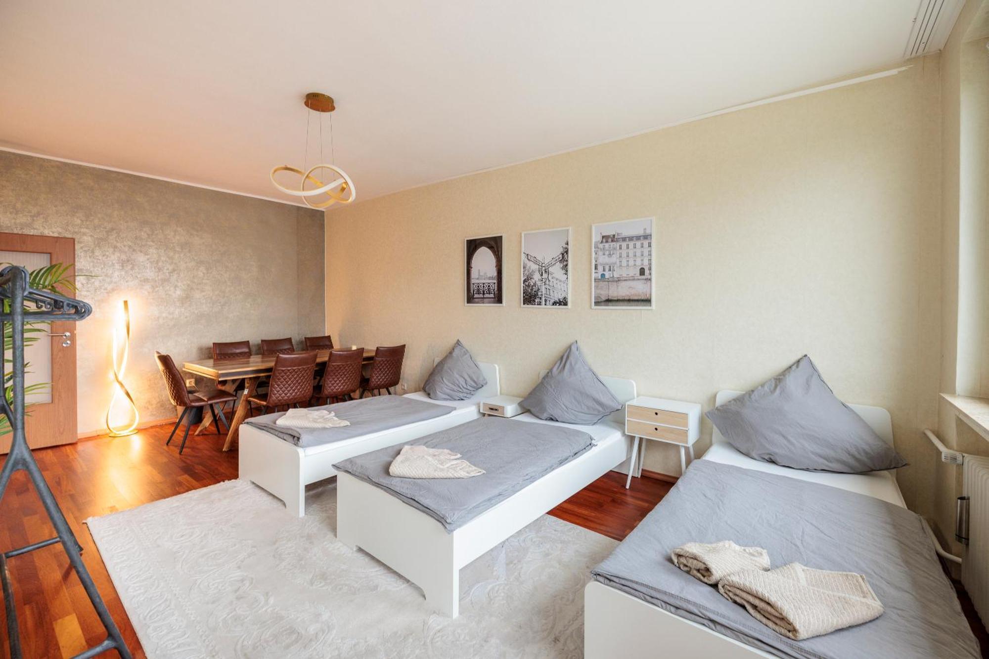 86Qm - 3 Rooms - Central - Rhm Apartments Hanover Exterior photo